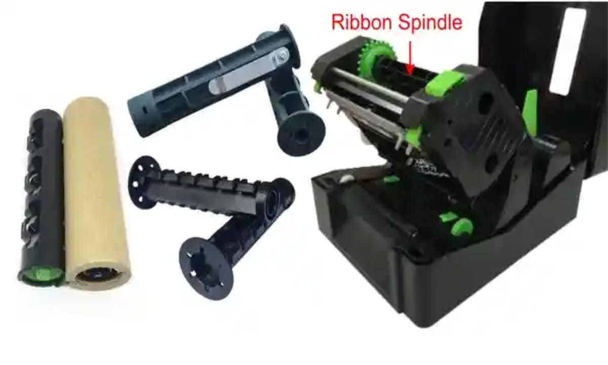TSC Ribbon Spindle